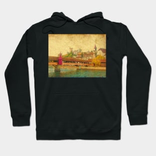 Spreuerbruecke in Lucerne Hoodie